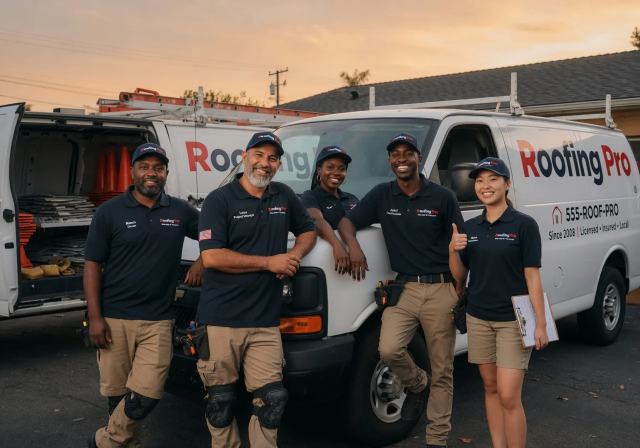 Roof Repair Near Me company in Fortuna, CA